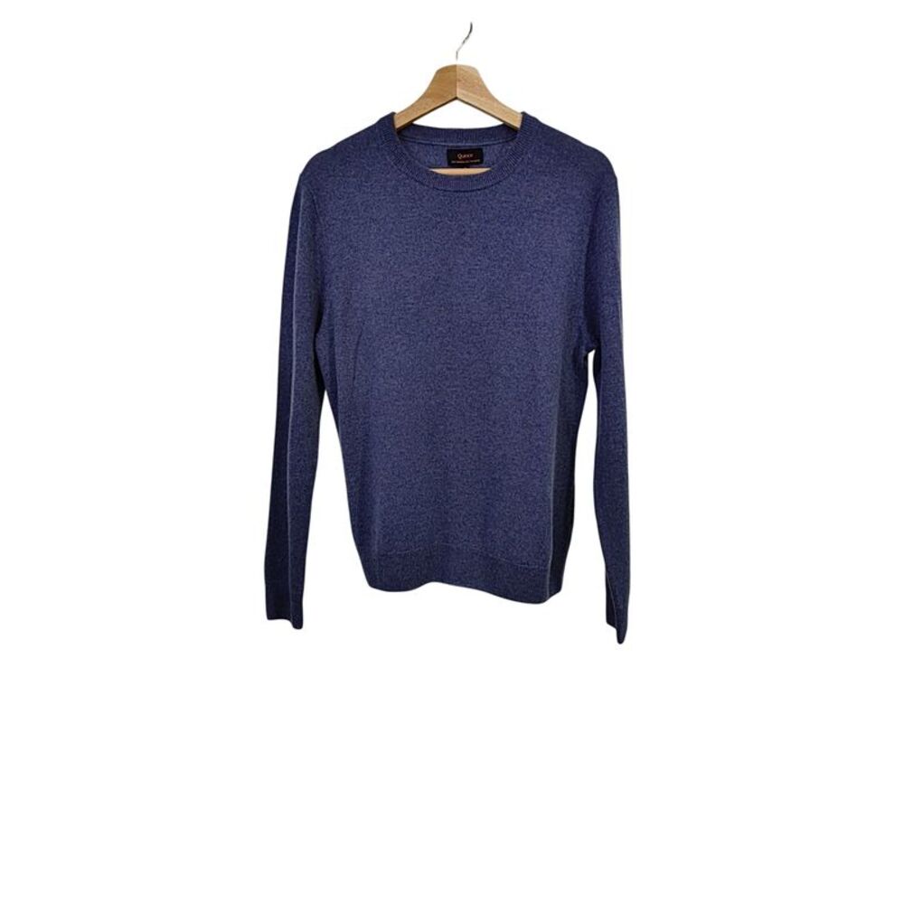 Quince Women Blue Sleeved Top S